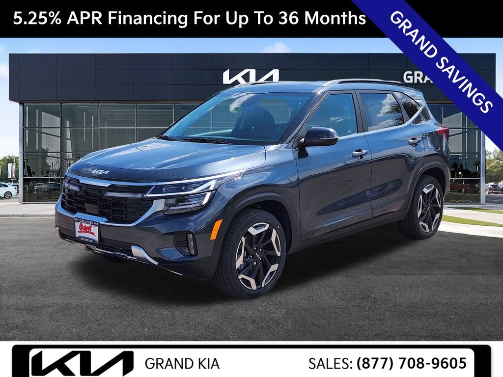 New 2026 Kia Seltos SX SUV