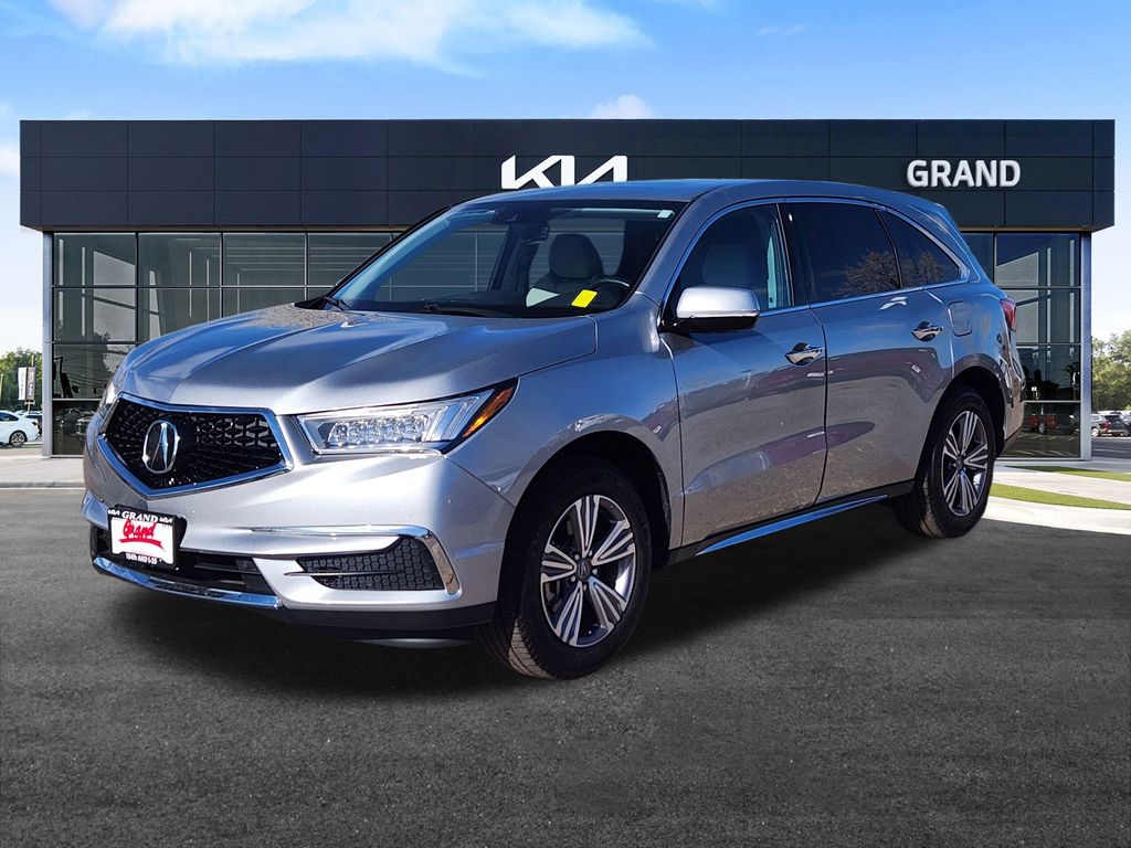 2020 Acura MDX SH-AWD photo 4
