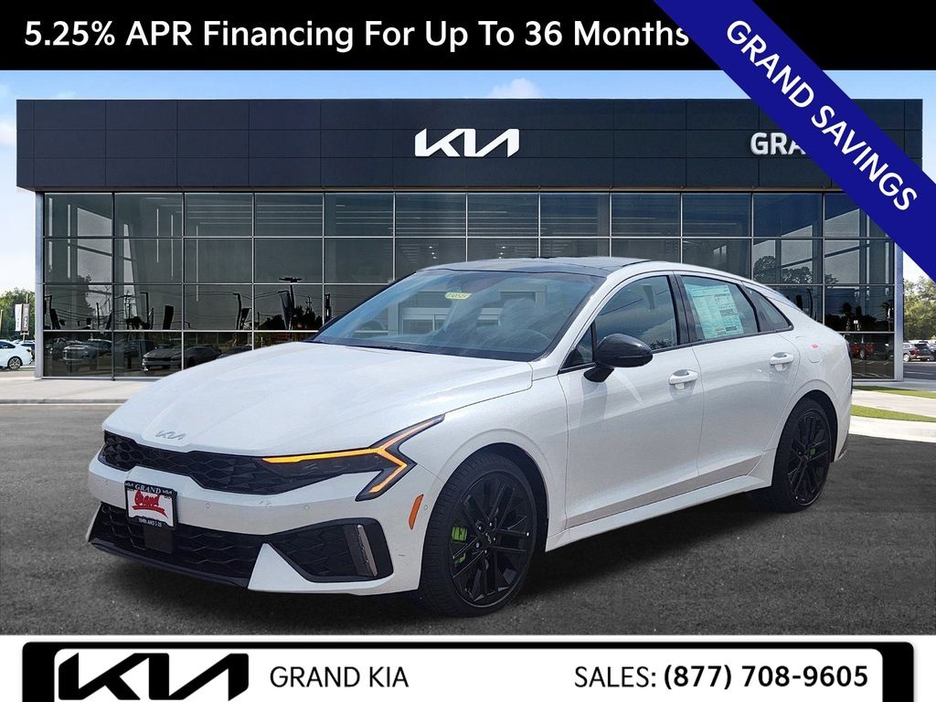 New 2026 Kia K5 GT Sedan