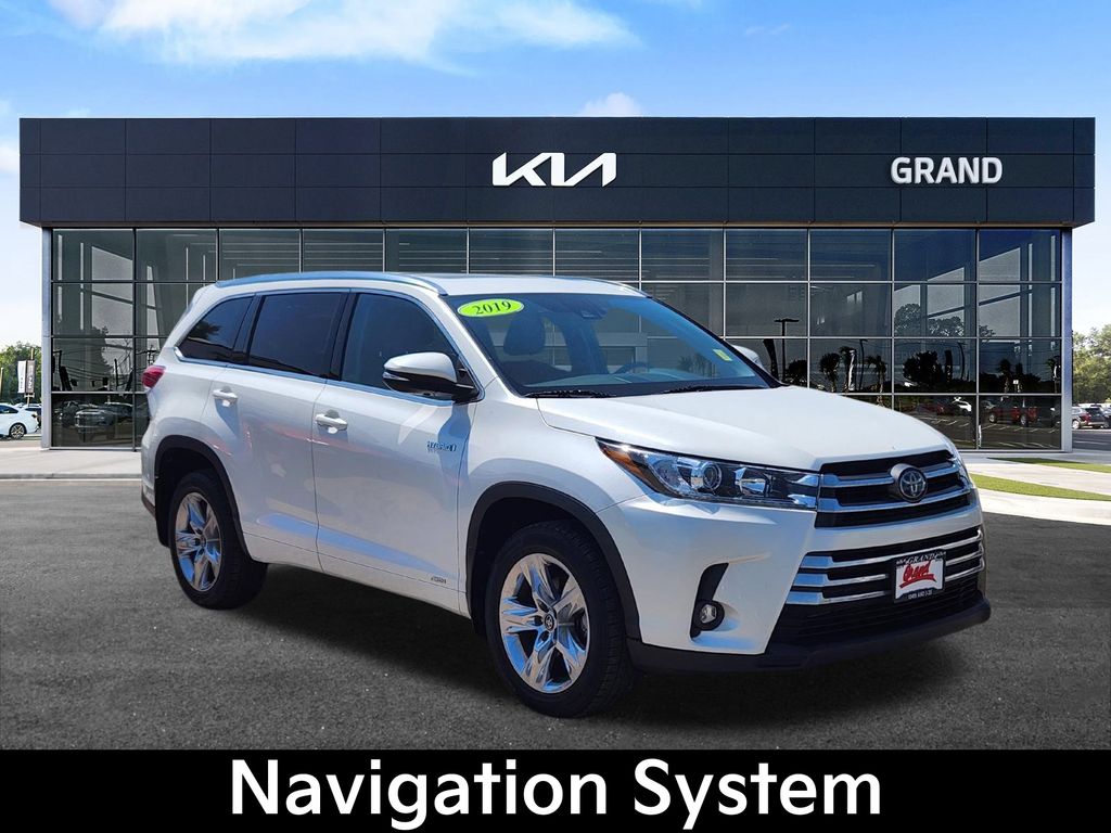 2019 Toyota Highlander Limited photo 2