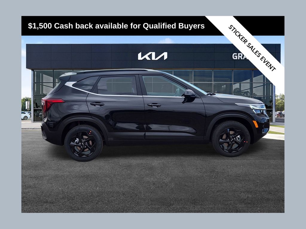 2026 Kia Seltos 2.0 EX AWD's photo