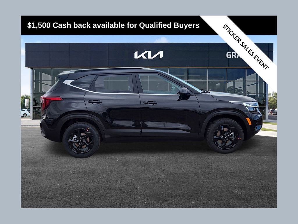 New 2026 Kia Seltos EX SUV