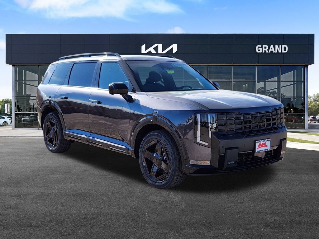 New 2027 Kia Telluride X-Line SX SUV