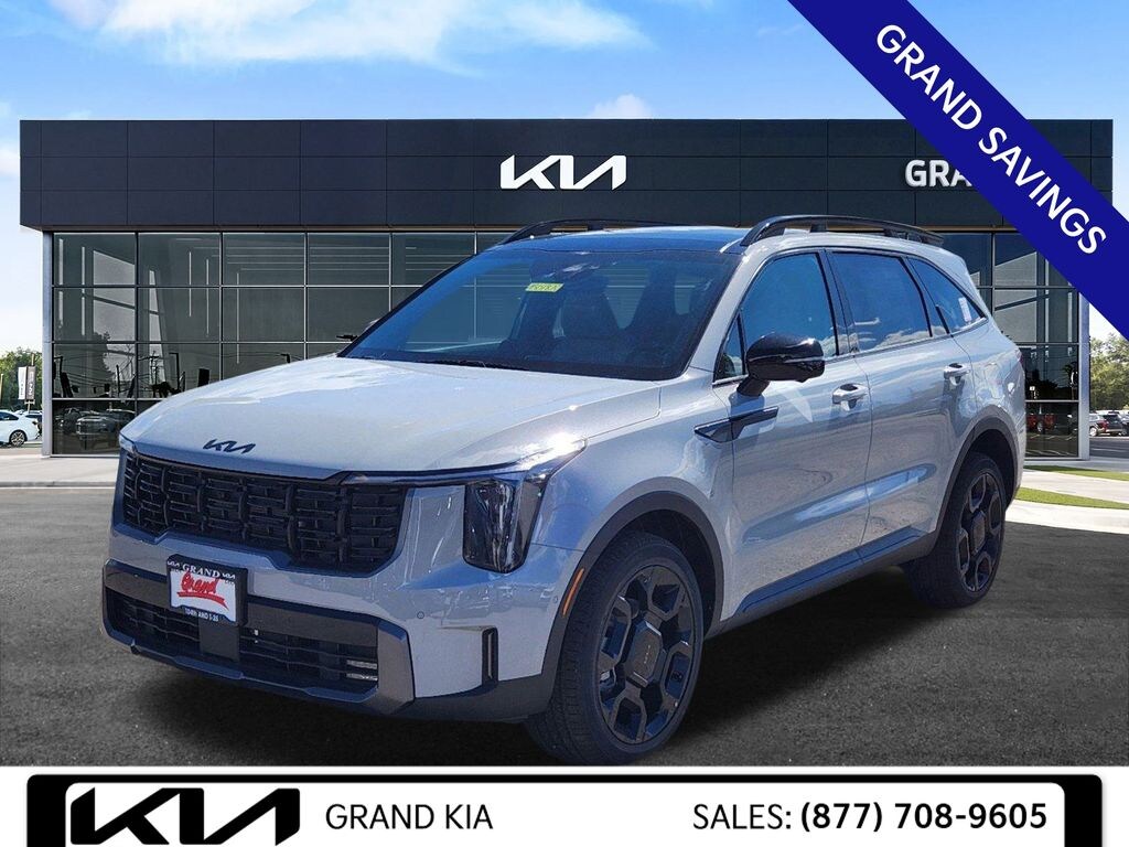 New 2026 Kia Sorento X-Line SX Prestige SUV