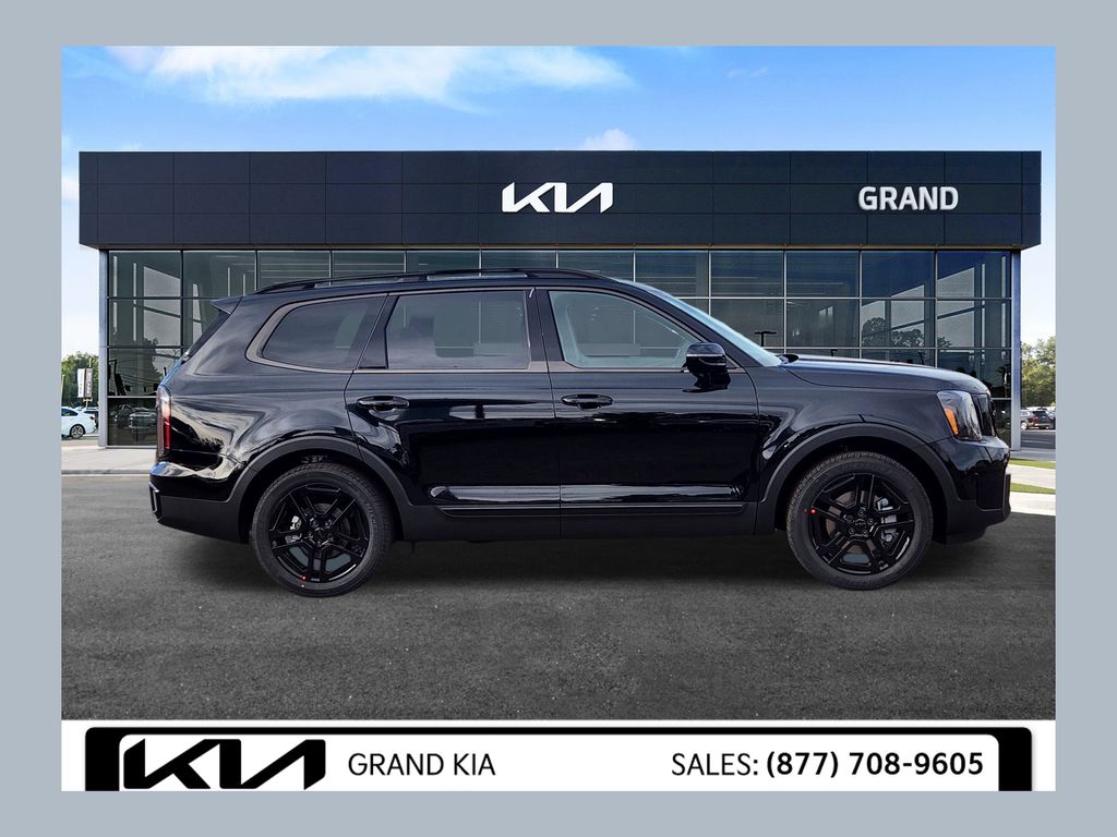2025 Kia Telluride SX X-Line's photo