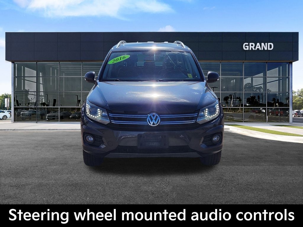 Used 2016 Volkswagen Tiguan SE SUV