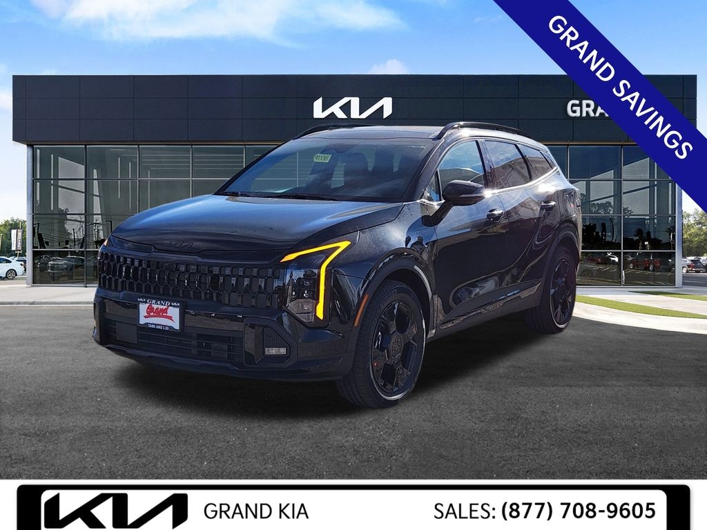 New 2026 Kia Sportage Plug-In Hybrid X-Line Prestige SUV