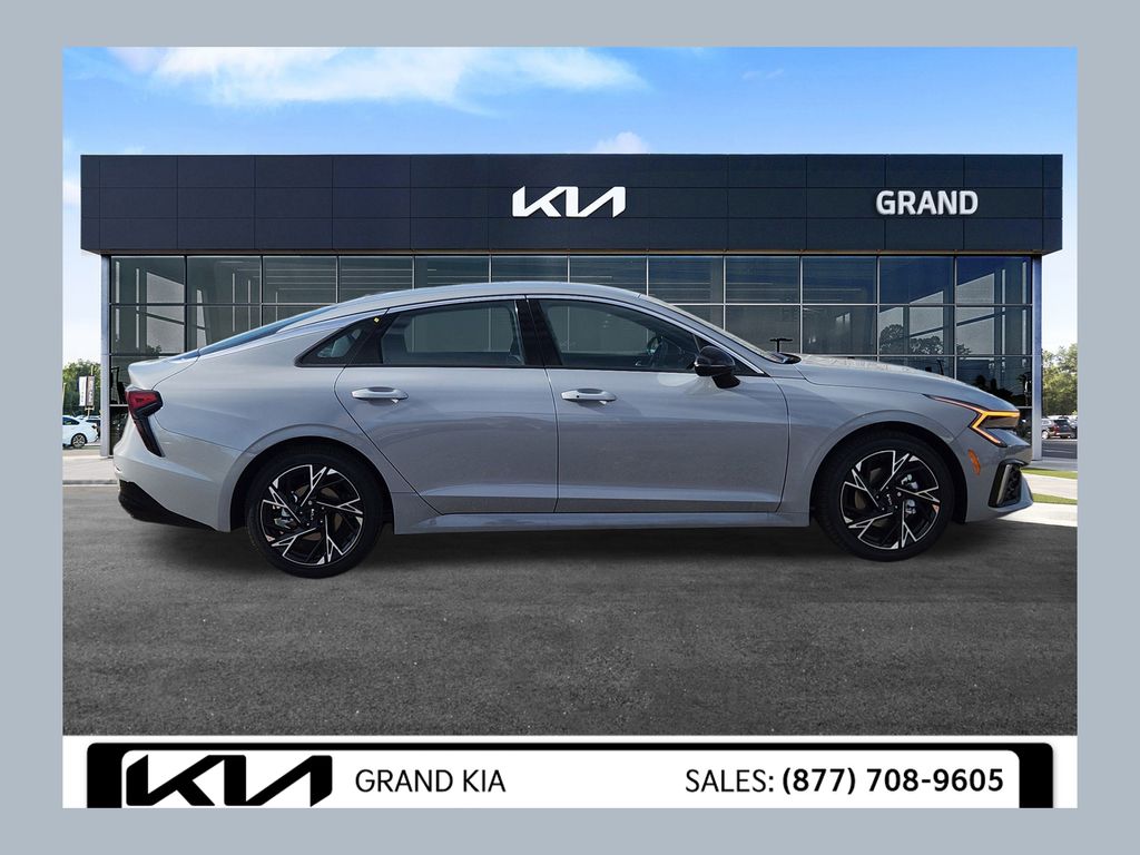 2026 Kia K5 GT-Line's photo