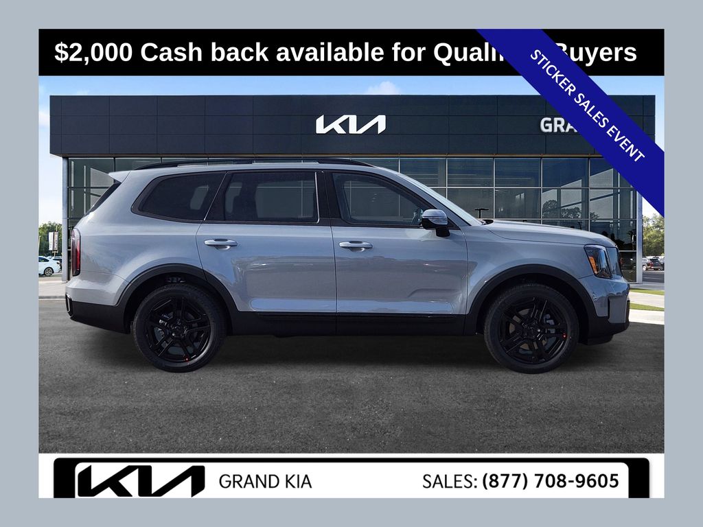2025 Kia Telluride SX Prestige X-Line's photo
