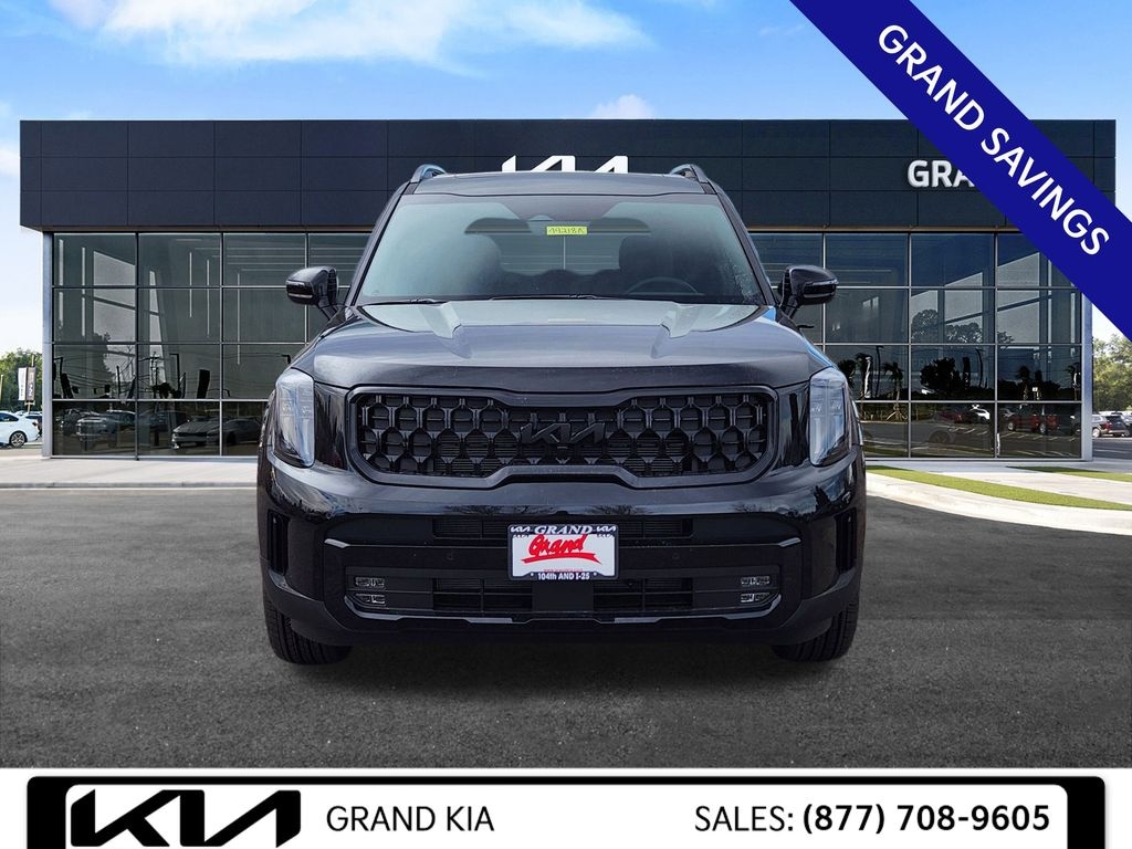 New 2025 Kia Telluride SX X-Line SUV