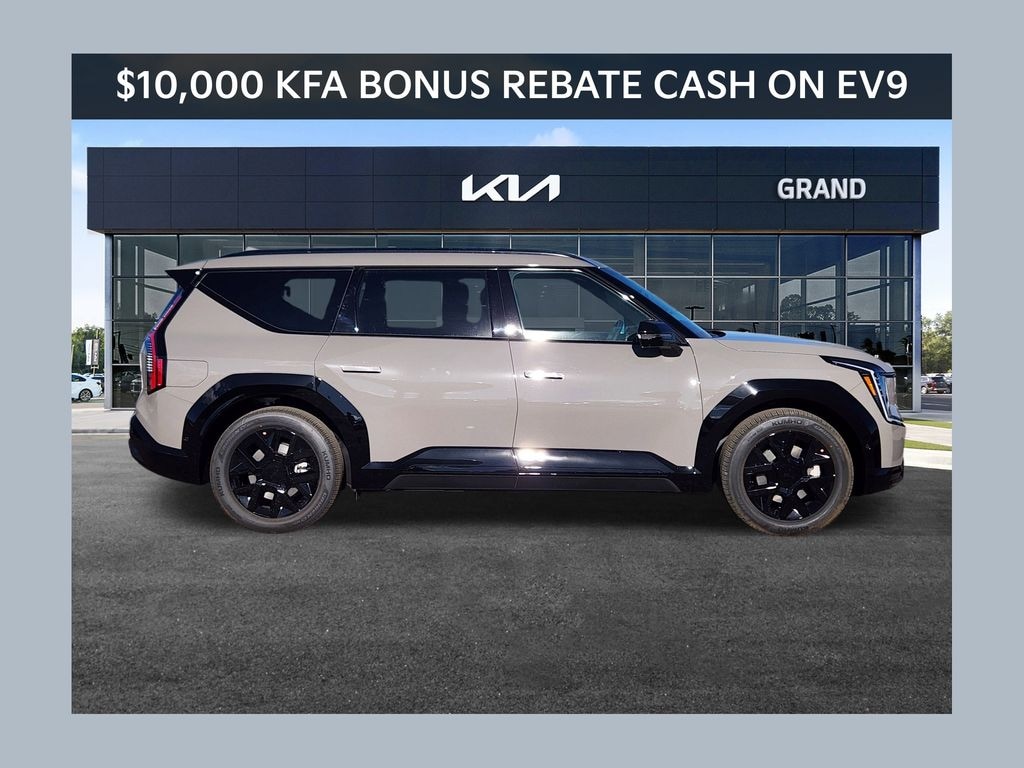 New 2026 Kia EV9 Land SUV