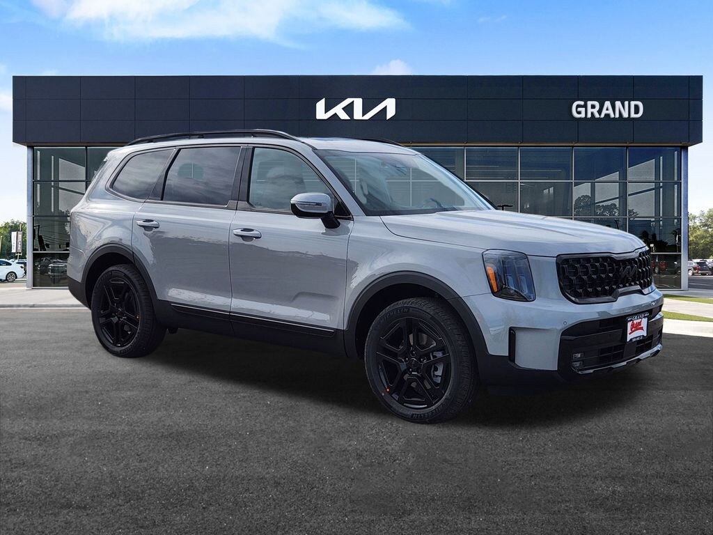 New 2025 Kia Telluride SX X-Line SUV