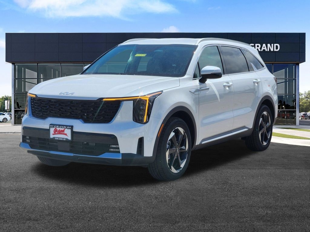 New 2026 Kia Sorento Hybrid EX SUV