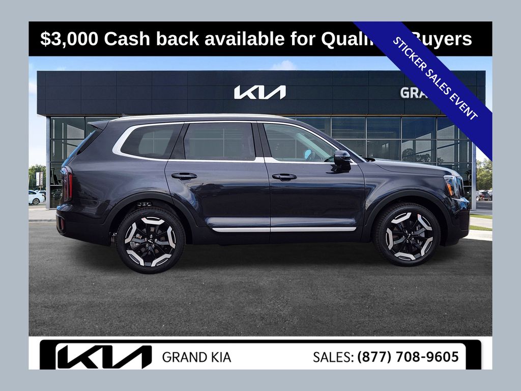 2025 Kia Telluride EX's photo