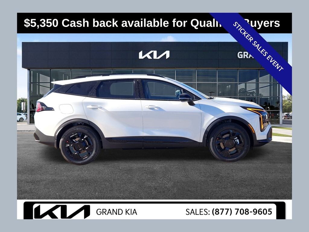 New 2026 Kia Sportage Plug-In Hybrid X-Line SUV