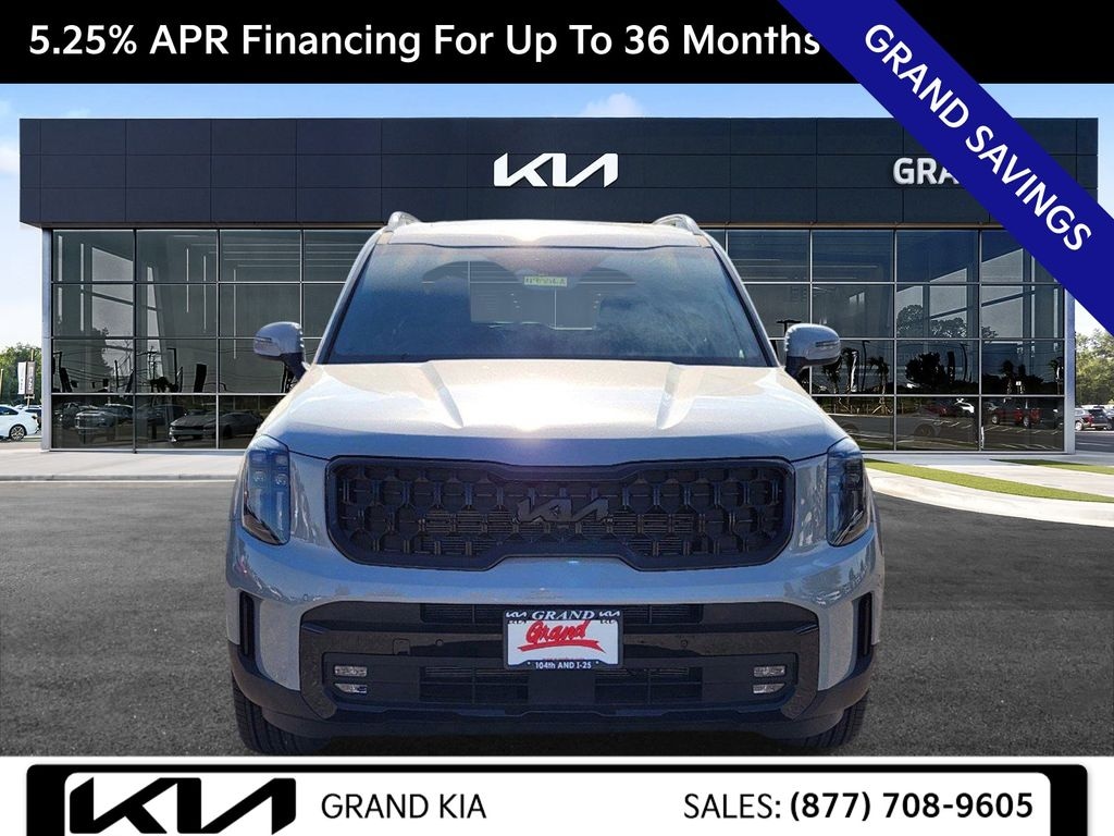 New 2025 Kia Telluride SX X-Line SUV