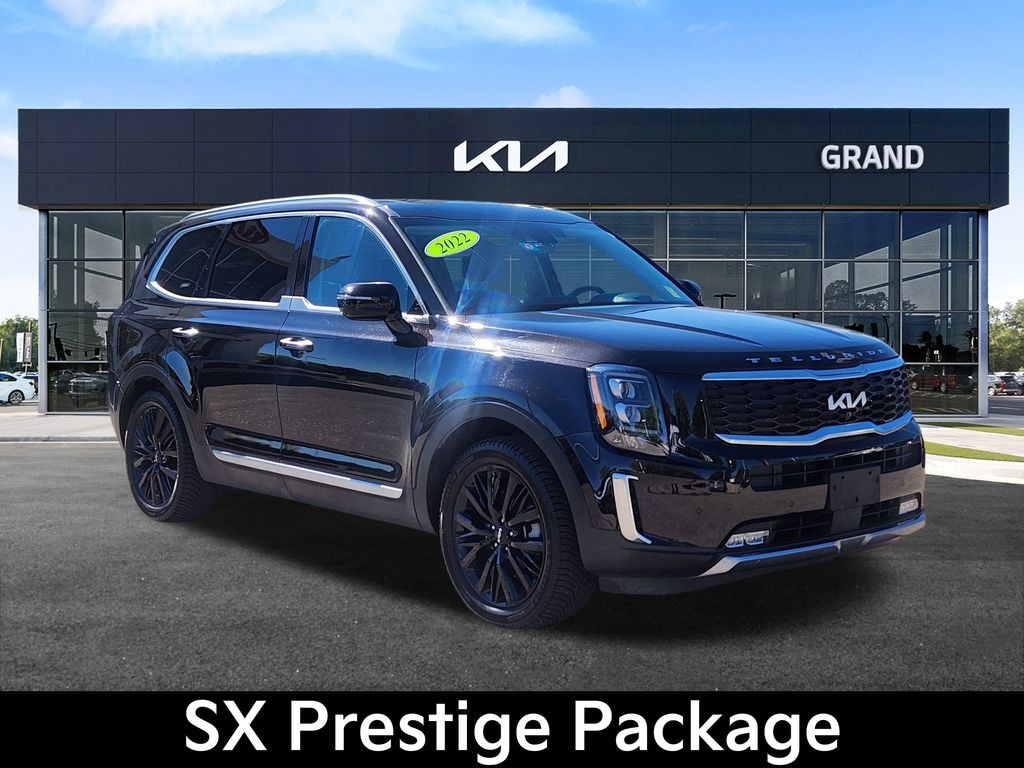 Used 2022 Kia Telluride SX SUV
