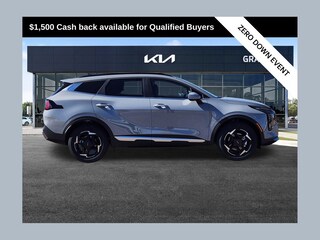 2026 Kia Sportage EX SUV