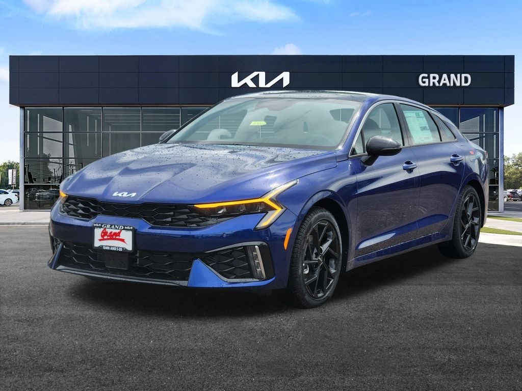 New 2026 Kia K5 GT-Line Sedan
