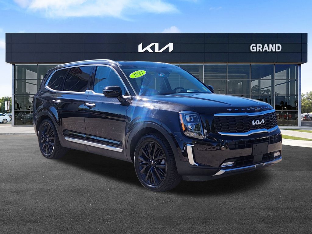 2022 Kia Telluride SX photo 2