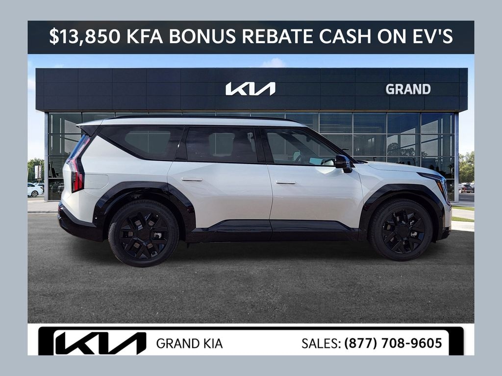 New 2026 Kia EV9 Land SUV
