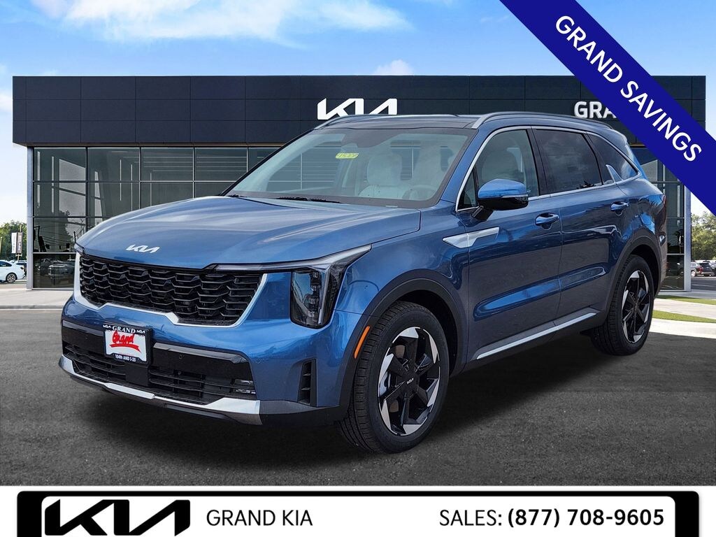 New 2026 Kia Sorento Plug-In Hybrid EX SUV