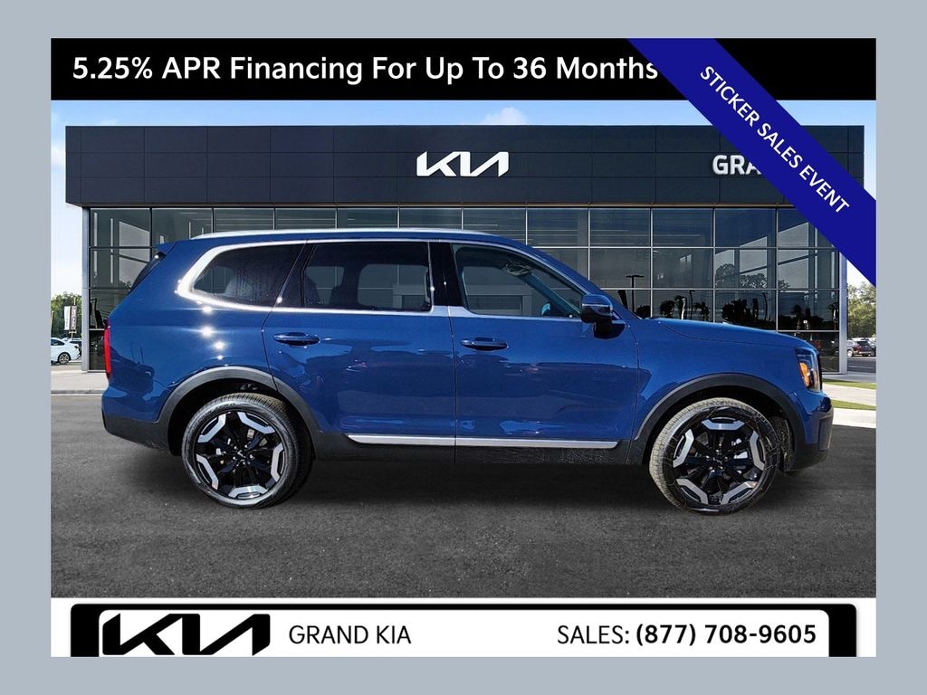 New 2025 Kia Telluride S SUV