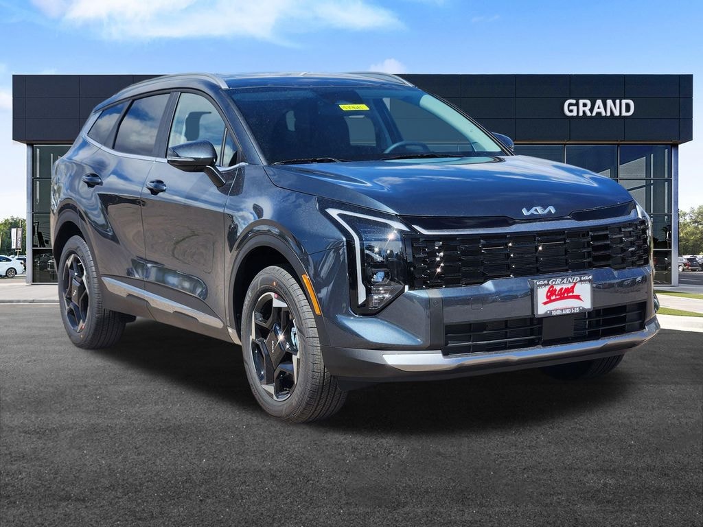 New 2026 Kia Sportage EX SUV
