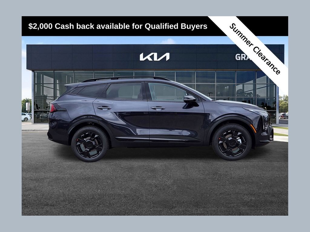 New 2026 Kia Sportage X-Line SUV