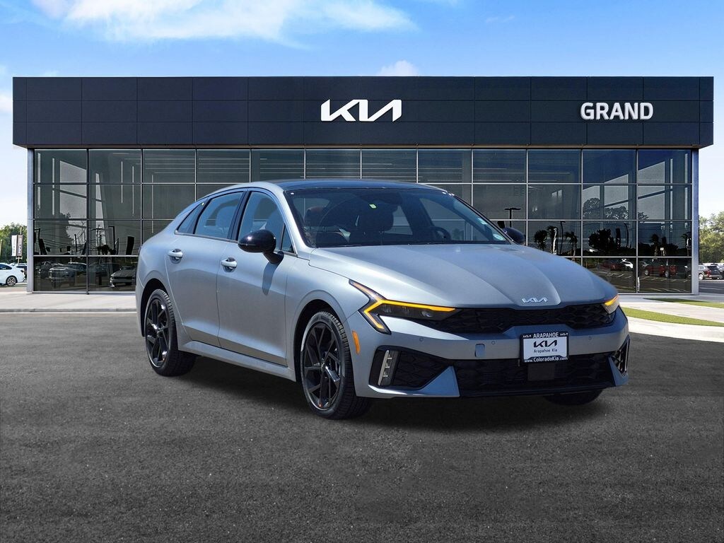 New 2026 Kia K5 GT-Line Sedan