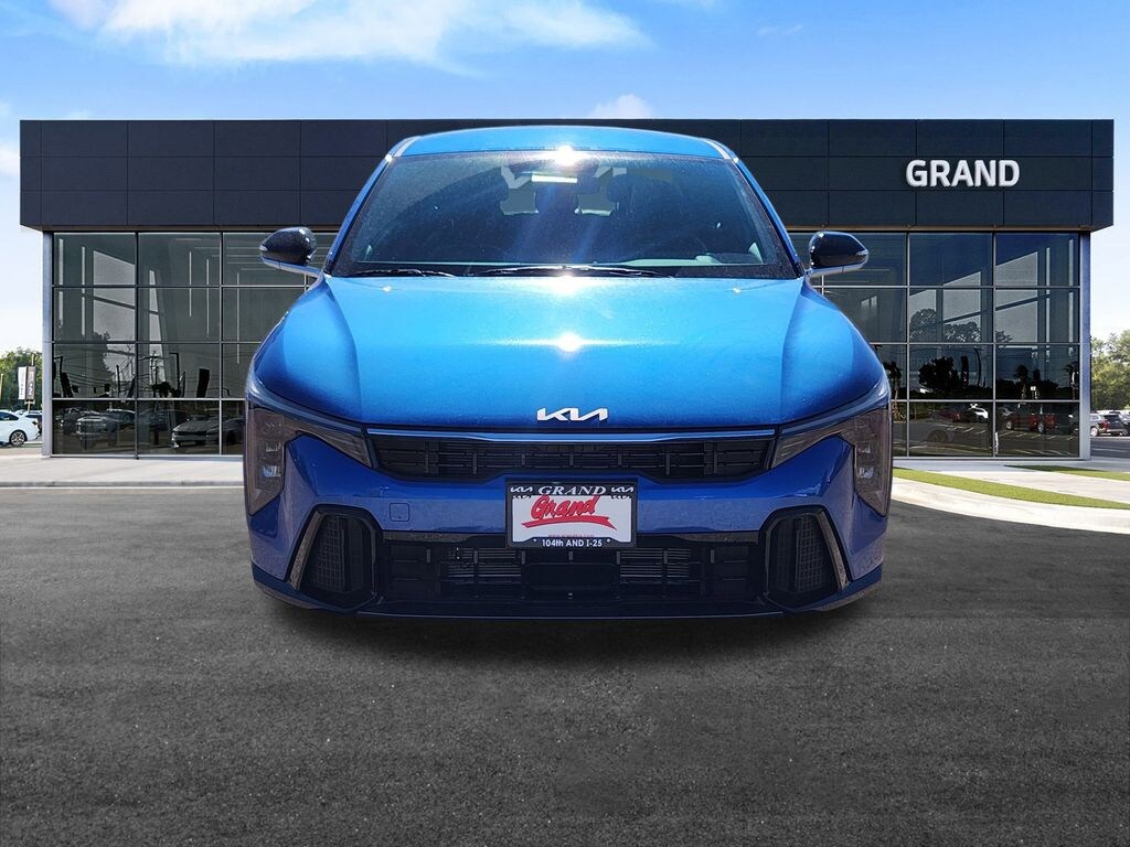 New 2025 Kia K4 GT-Line Sedan