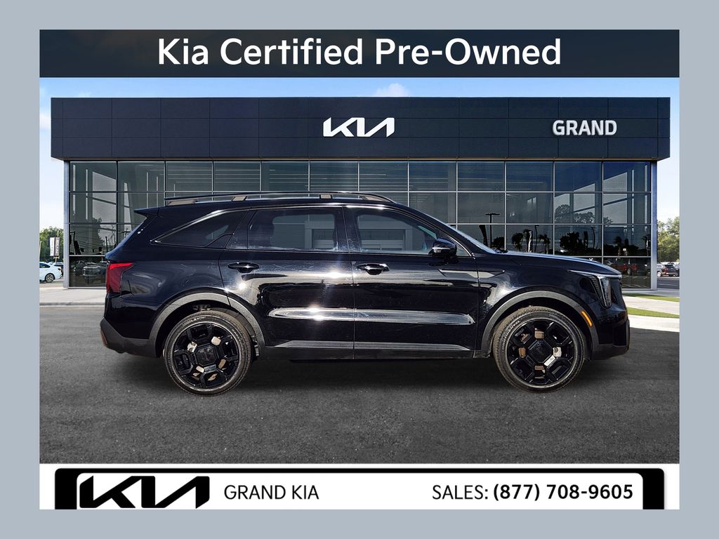2025 Kia Sorento X-Line EX's photo