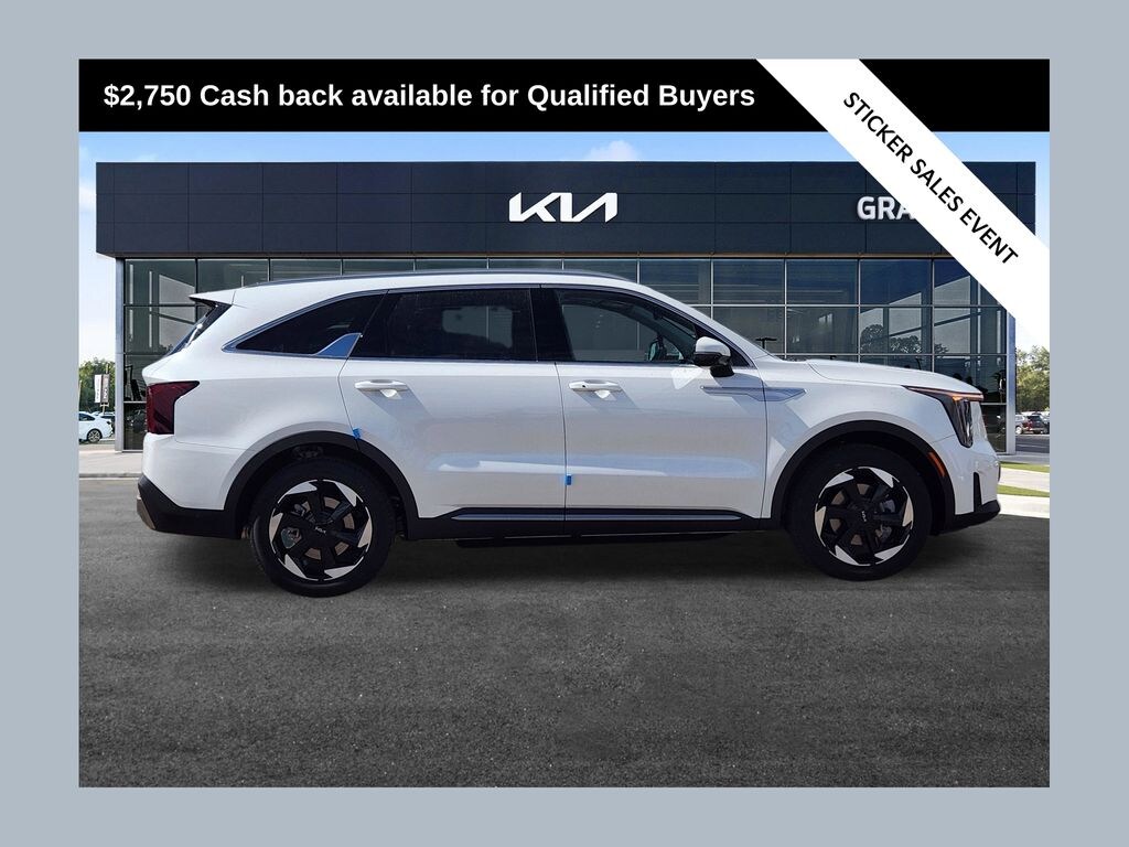 New 2026 Kia Sorento Hybrid EX SUV