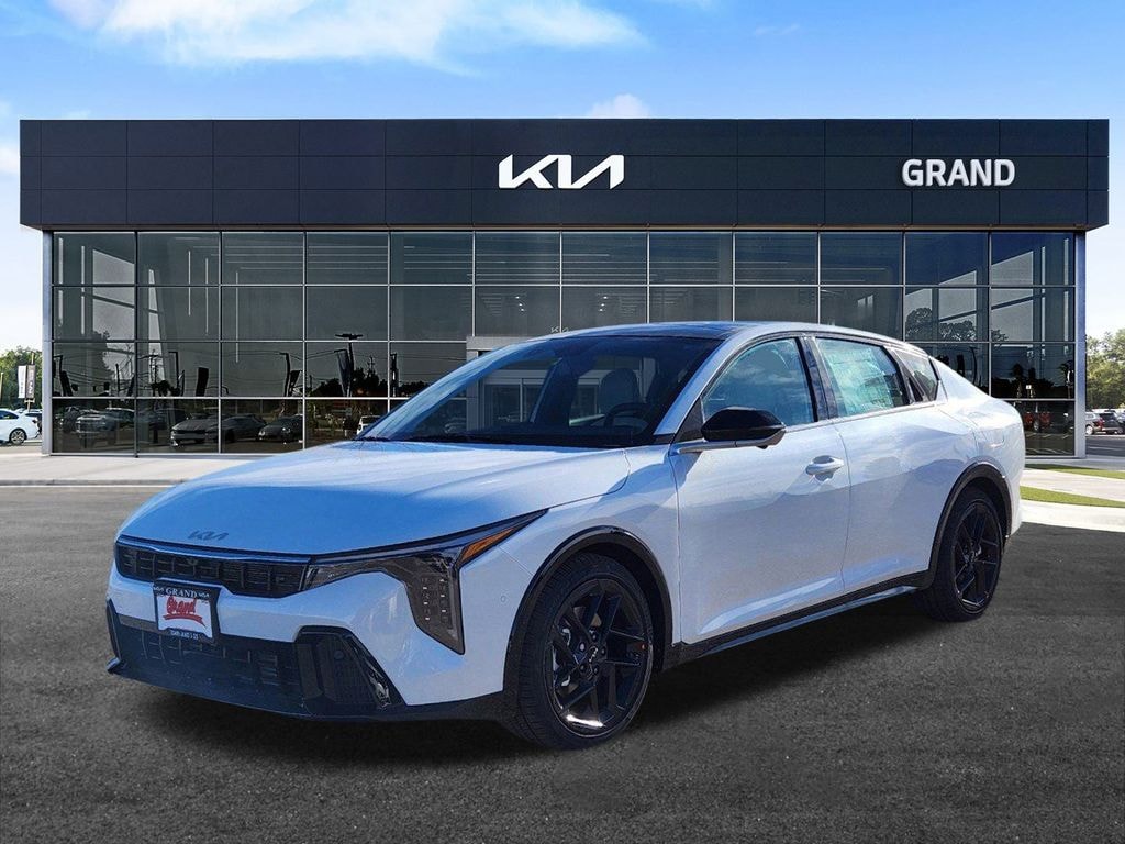 New 2025 Kia K4 GT-Line Turbo Sedan