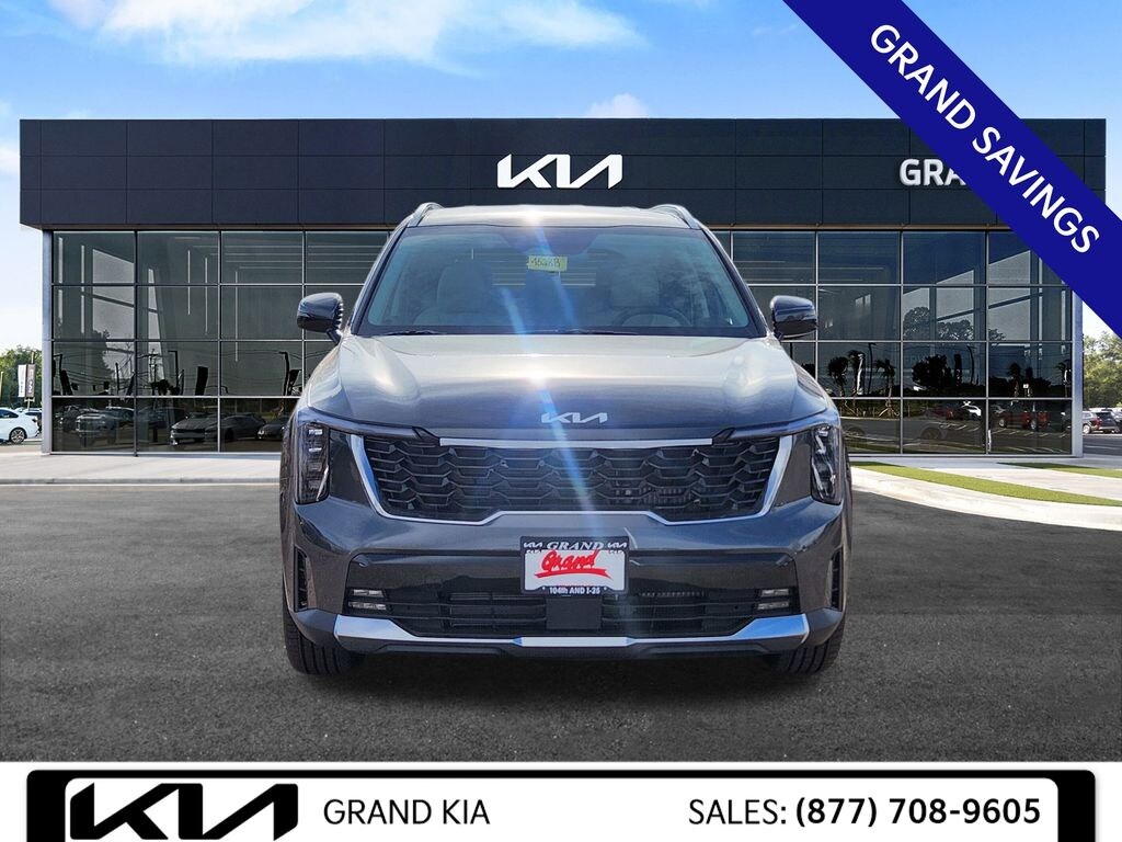 New 2026 Kia Sorento Hybrid EX SUV