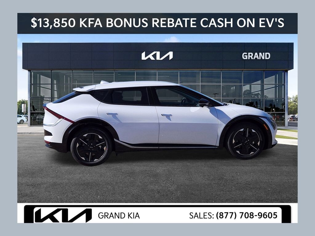 New 2025 Kia EV6 Wind SUV