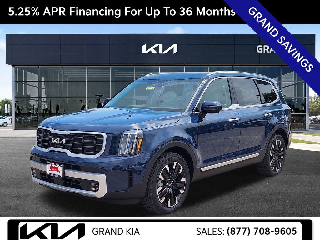 New 2025 Kia Telluride SX SUV