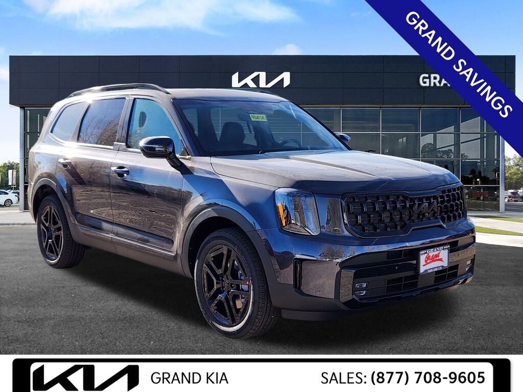 New 2025 Kia Telluride SX X-Line SUV