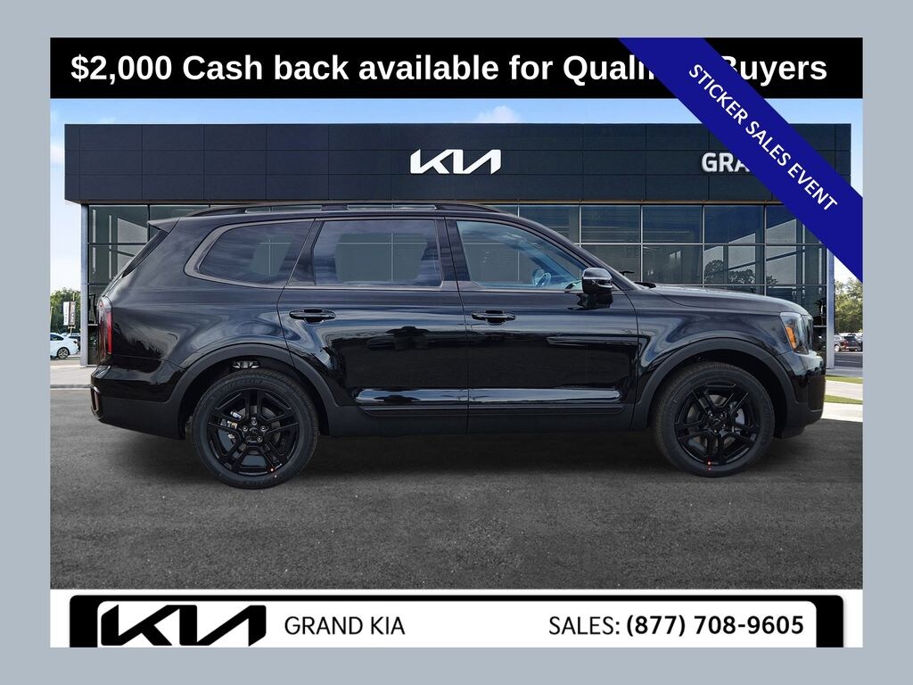 New 2025 Kia Telluride SX X-Line SUV