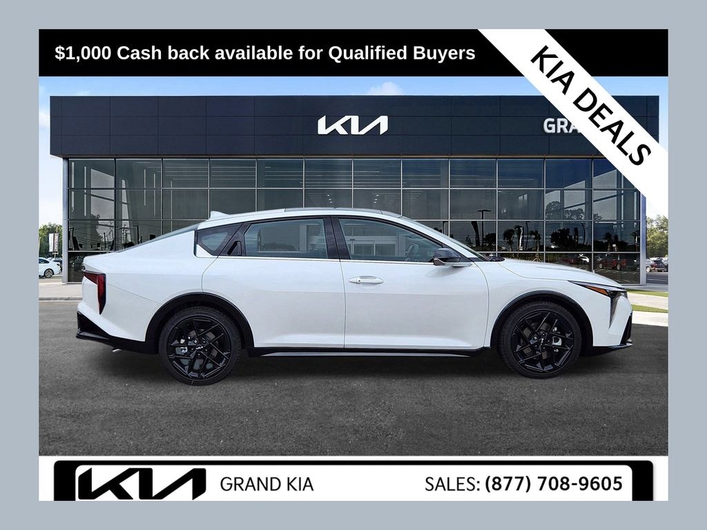 New 2025 Kia K4 GT-Line Turbo Sedan