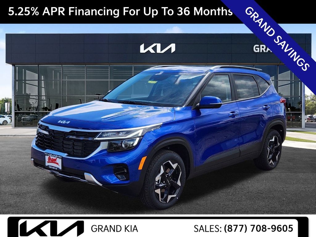 New 2026 Kia Seltos S SUV