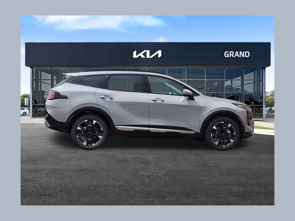 2027 Kia Sportage