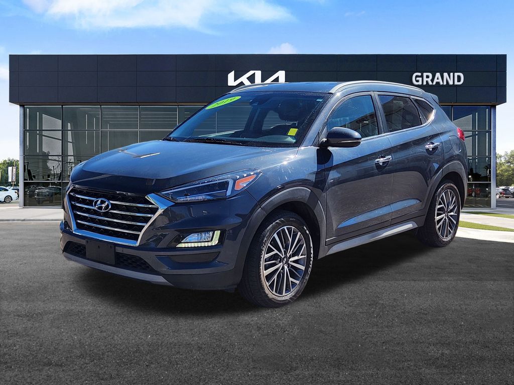 2019 Hyundai Tucson Limited photo 4
