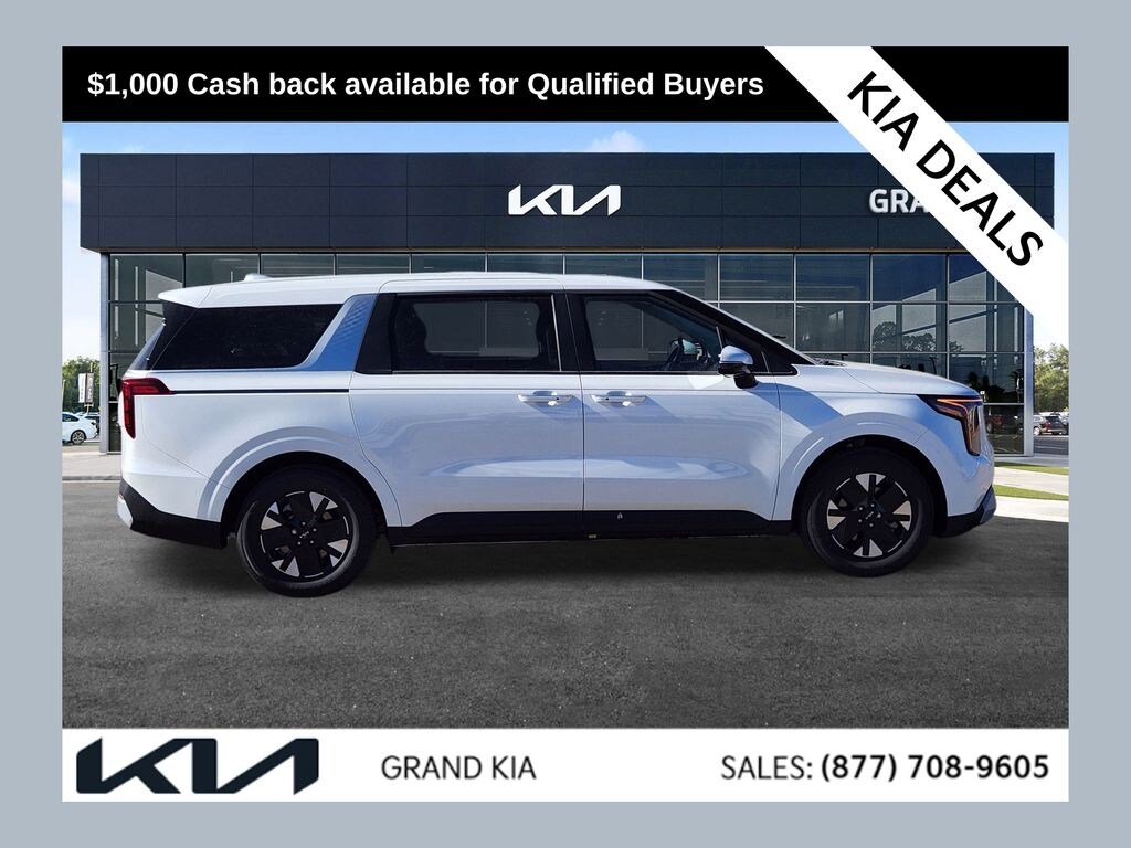 New 2026 Kia Carnival Hybrid LXS Minivan/Van