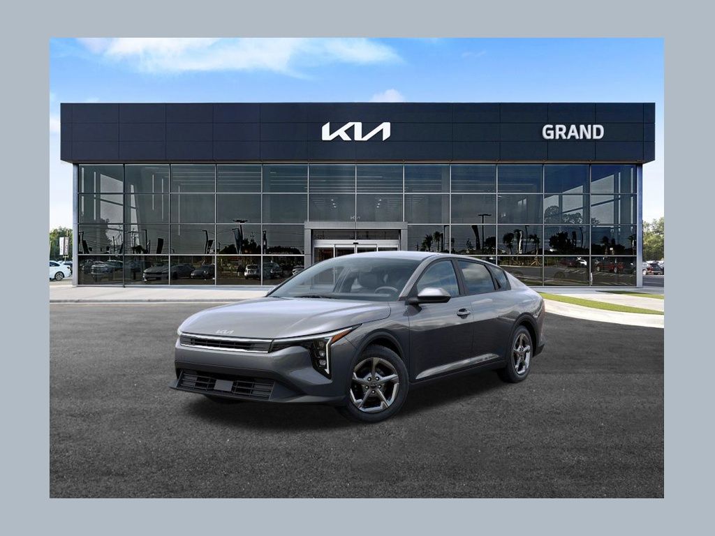 2026 Kia K4 LXS Sedan