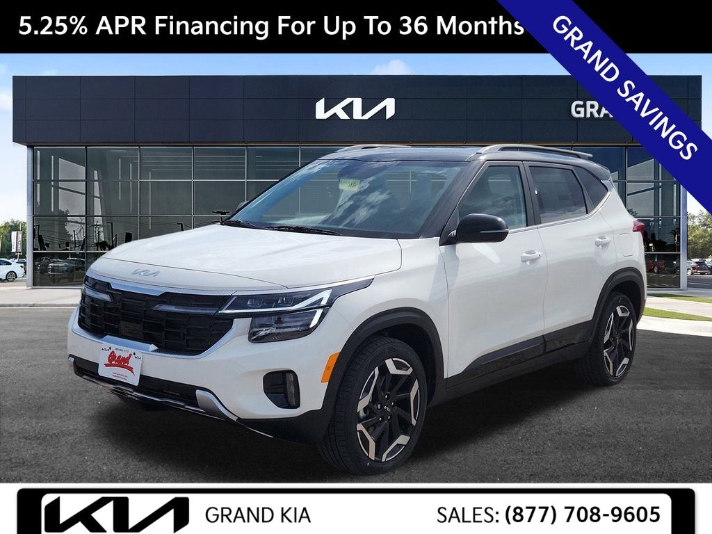 New 2025 Kia Seltos SX SUV