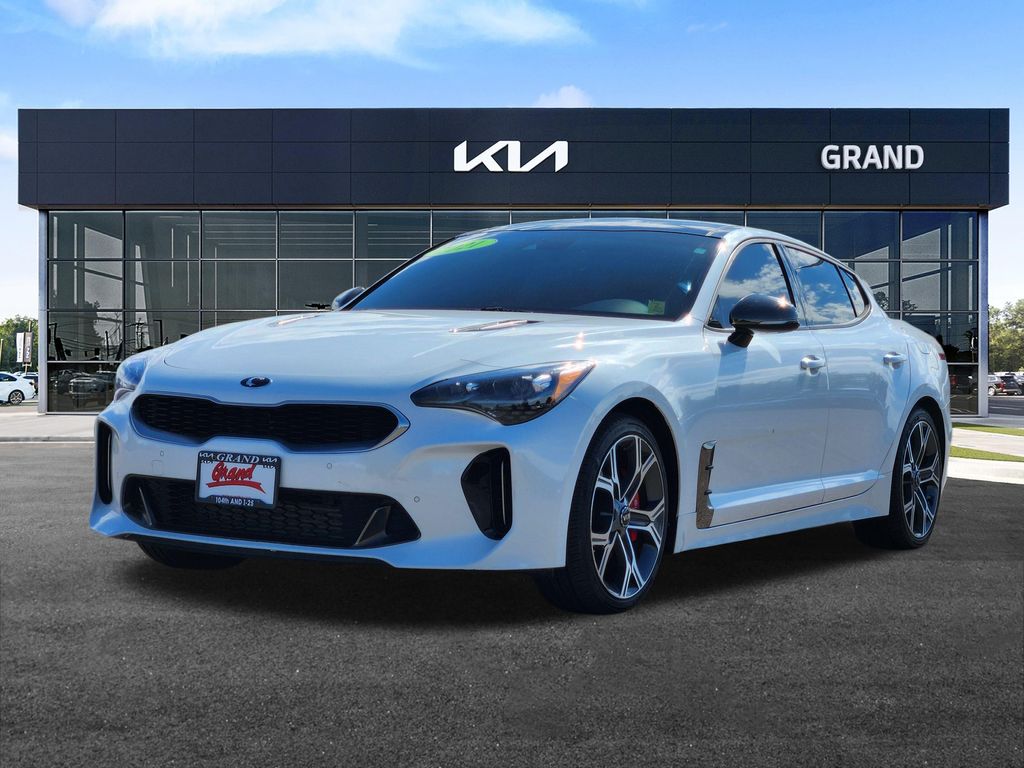 Certified 2021 Kia Stinger GT1 Sedan