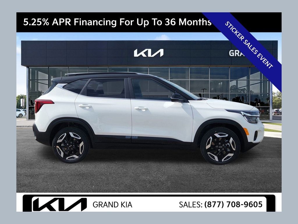 New 2025 Kia Seltos SX SUV
