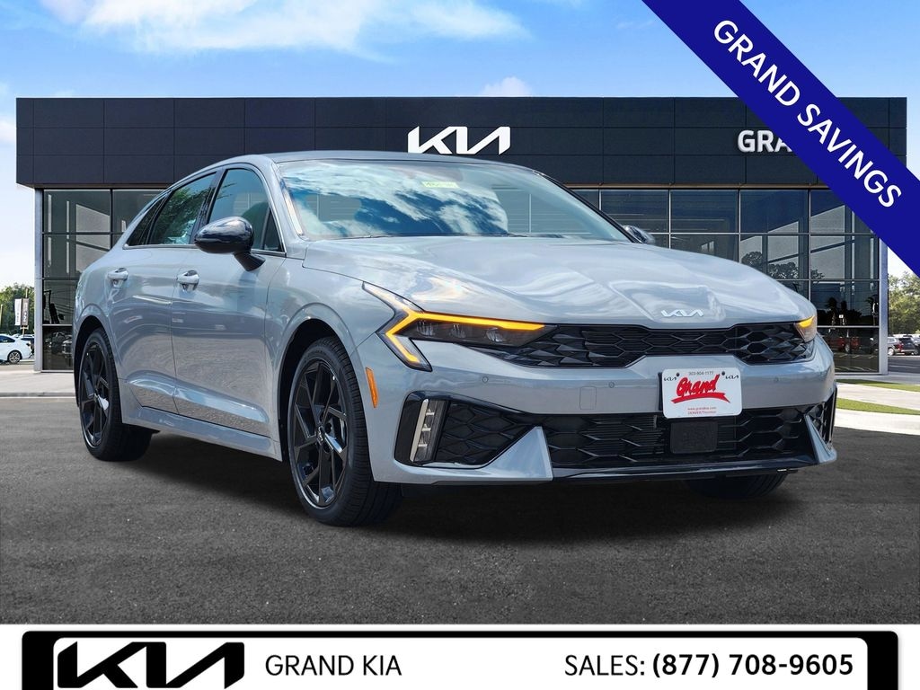 New 2026 Kia K5 GT-Line Sedan