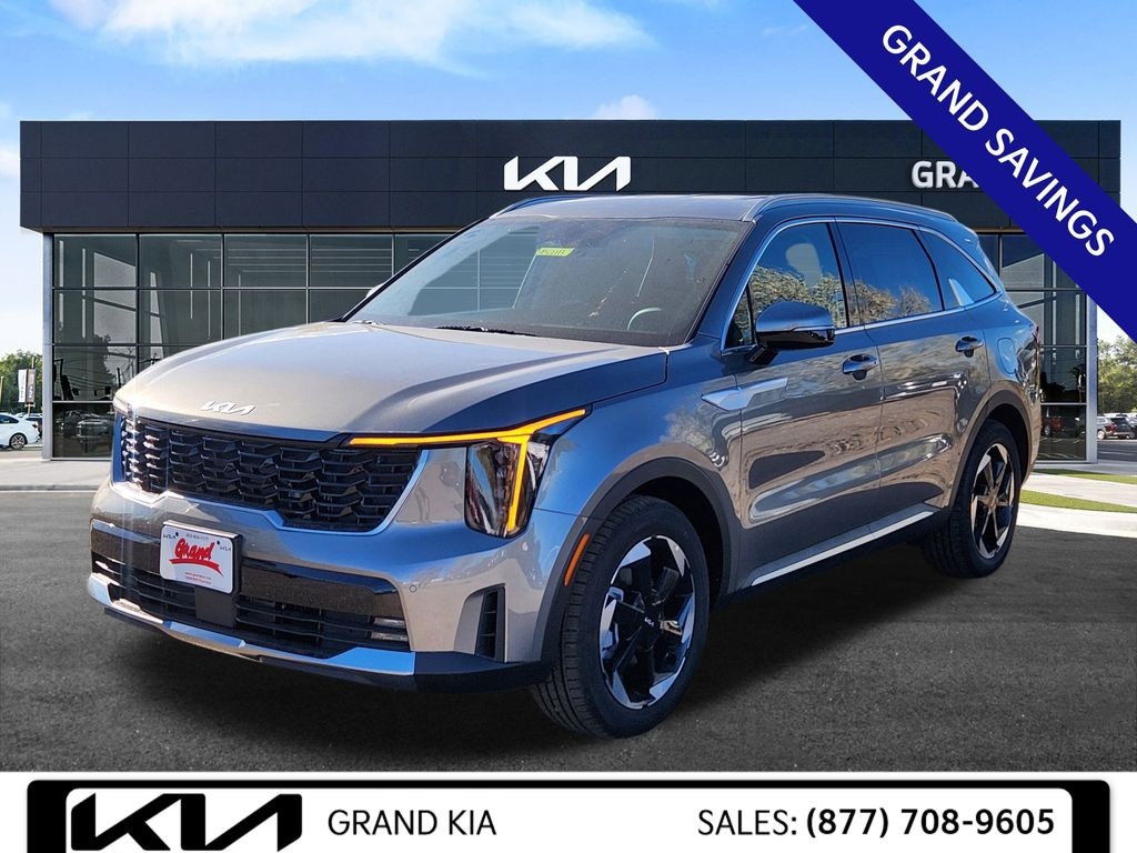 New 2026 Kia Sorento Plug-In Hybrid EX SUV